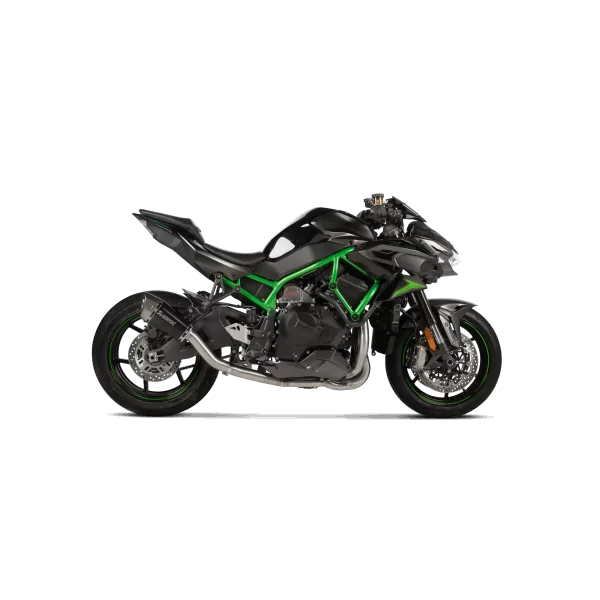 Akrapovic Kawasaki Z H2 S-K10SO29-ASZTBL