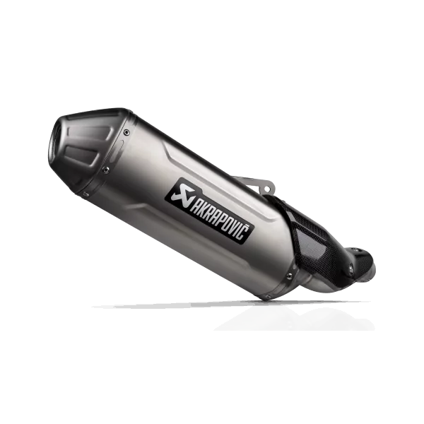 Akrapovic Kawasaki KLE 500 S-K5SO2-HFTT