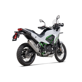 Akrapovic Kawasaki KLE 500 S-K5SO2-HFTT