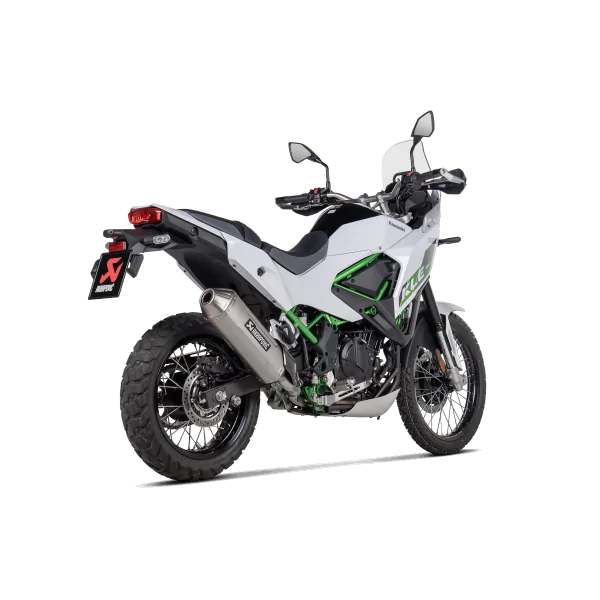 Akrapovic Kawasaki KLE 500 S-K5SO2-HFTT
