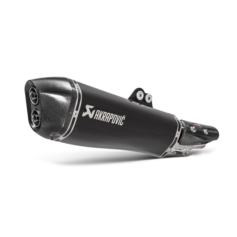 Akrapovic Kymco AK 550 S-KY5SO1-HRAASSBL Akrapovic Kymco AK 550 S-KY5SO1-HRAASSBL