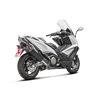 Akrapovic Kymco AK 550 S-KY5SO1-HRAASSBL