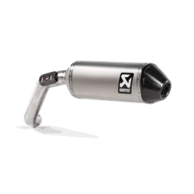 Akrapovic Moto Guzzi V85 TT S-MG8SO2-HFTT