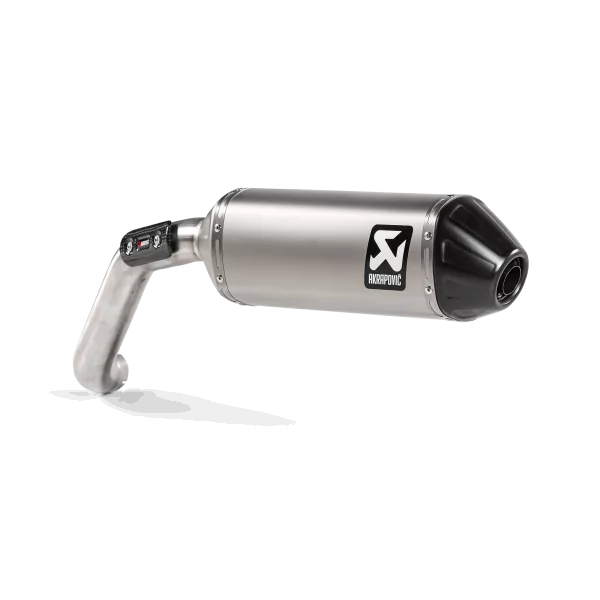 Akrapovic Moto Guzzi V85 TT S-MG8SO2-HFTT