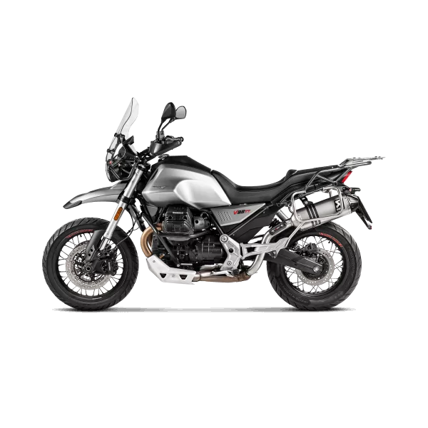 Akrapovic Moto Guzzi V85 TT S-MG8SO2-HFTT