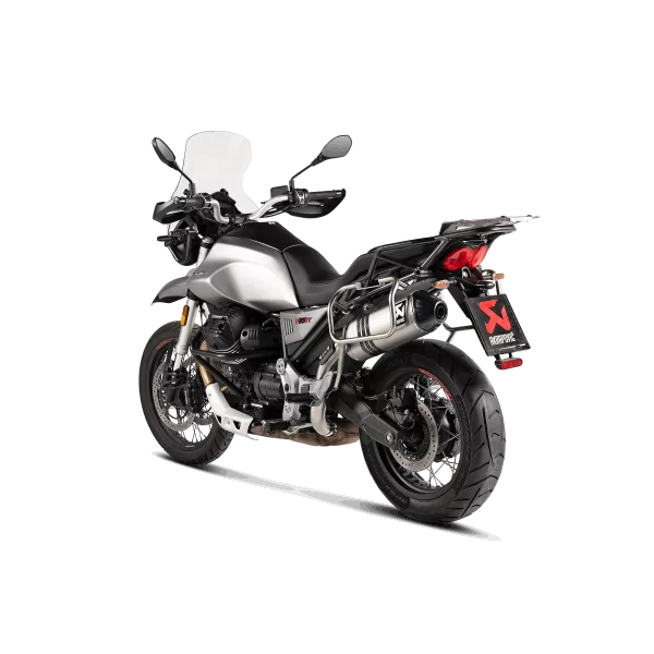 Akrapovic Moto Guzzi V85 TT S-MG8SO2-HFTT