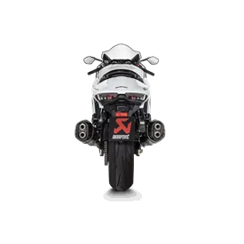 Akrapovic Suzuki GSX-1300R Hayabusa S-S13SO4-HRAATBL/1