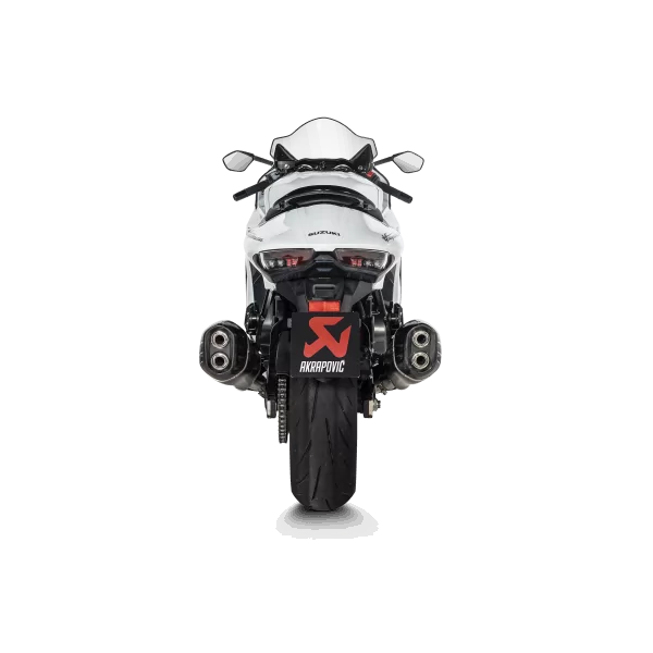 Akrapovic Suzuki GSX-1300R Hayabusa S-S13SO4-HRAATBL/1