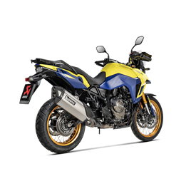 Akrapovic Suzuki V-STROM 800 S-S8SO1-HAFT