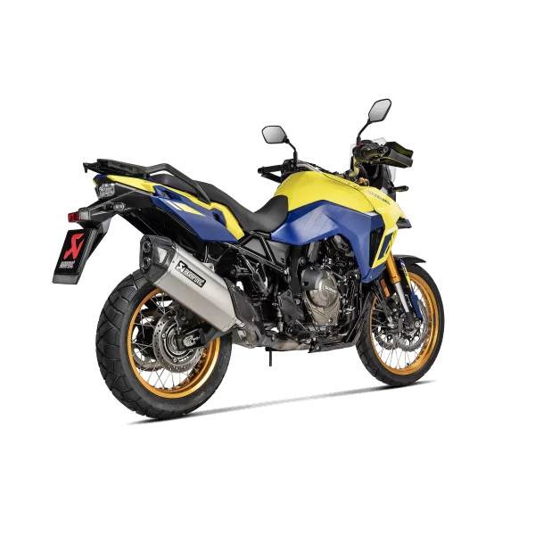 Akrapovic Suzuki V-STROM 800 S-S8SO1-HAFT