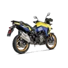 Akrapovic Suzuki V-STROM 800 S-S8SO1-HAFT