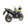 Akrapovic Suzuki V-STROM 800 S-S8SO1-HAFT