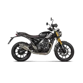 Akrapovic Triumph Scrambler 400 X S-T4SO1-HDT