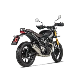 Akrapovic Triumph Scrambler 400 X S-T4SO1-HDT