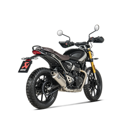 Akrapovic Triumph Scrambler 400 X S-T4SO1-HDT