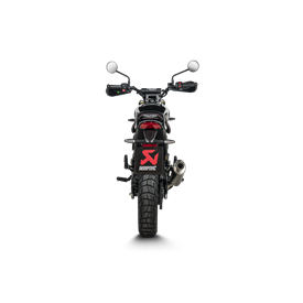 Akrapovic Triumph Scrambler 400 X S-T4SO1-HDT