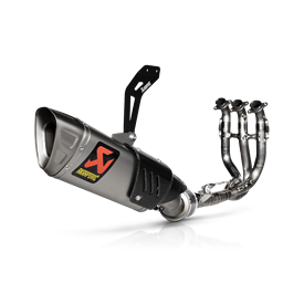 Akrapovic Triumph Daytona 660 S-T6E1-APLT