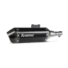Akrapovic Vespa Sprint 125ie 3V S-VE125SO3-HZBL