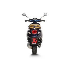 Akrapovic Vespa Sprint 125ie 3V S-VE125SO3-HZBL