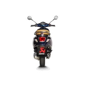 Akrapovic Vespa Sprint 125ie 3V S-VE125SO3-HZBL