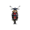 Akrapovic Vespa Sprint 125ie 3V S-VE125SO3-HZBL