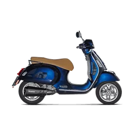 Akrapovic Vespa GTS Super 300 S-VE3SO10-HZDFBL