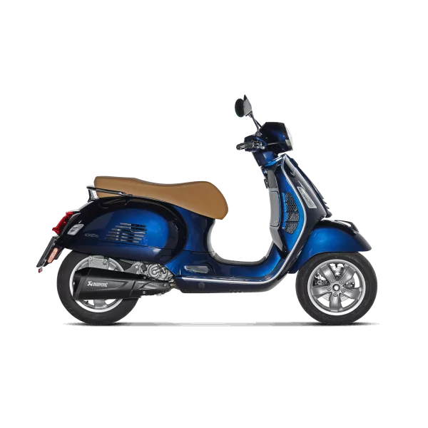 Akrapovic Piaggio Vespa GTS Super 300 S-VE3SO10-HZDFBL