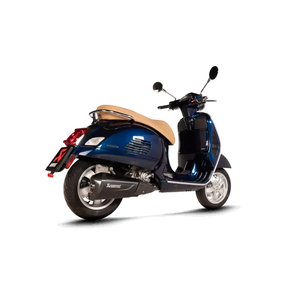 Akrapovic Piaggio Vespa GTS Super 300 S-VE3SO10-HZDFBL