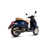 Akrapovic Vespa GTS Super 300 S-VE3SO10-HZDFBL
