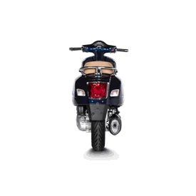 Akrapovic Vespa GTS Super 300 S-VE3SO10-HZDFBL