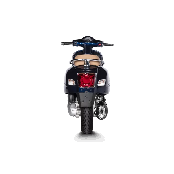 Akrapovic Piaggio Vespa GTS Super 300 S-VE3SO10-HZDFBL