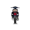 Akrapovic Vespa GTS Super 300 S-VE3SO10-HZDFBL