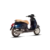 Akrapovic Vespa GTS Super 300 S-VE3SO11-ZDFSS