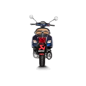 Akrapovic Vespa GTS Super 300 S-VE3SO11-ZDFSS