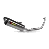 Akrapovic Yamaha R125 S-Y125R11-HZT