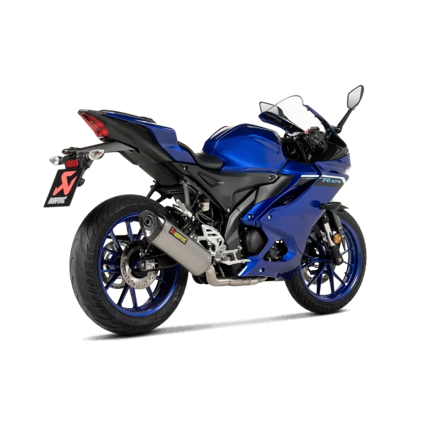 Akrapovic Yamaha R125 S-Y125R11-HZT