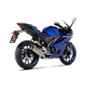 Akrapovic Yamaha R125 S-Y125R11-HZT