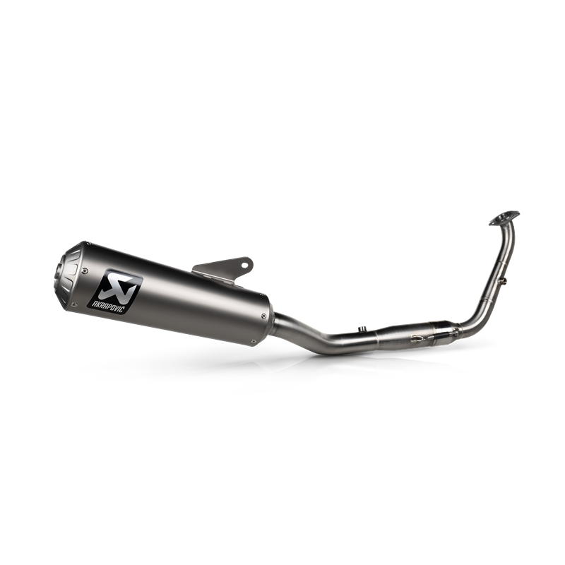 Akrapovic Yamaha XSR125 S-Y125R13-HBFGT