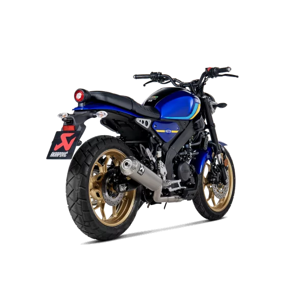Akrapovic Yamaha XSR125 S-Y125R13-HBFGT