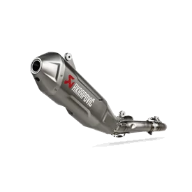 Akrapovic Yamaha YZ250F S-Y2MET17-FDHLTA