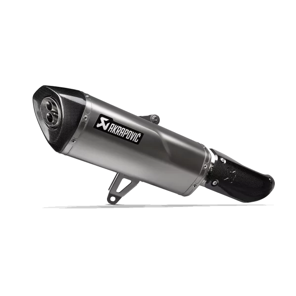 Akrapovic Yamaha Tricity 300 S-Y3SO8-HRSS