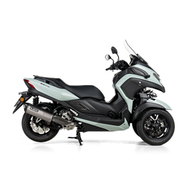 Akrapovic Yamaha Tricity 300 S-Y3SO8-HRSS