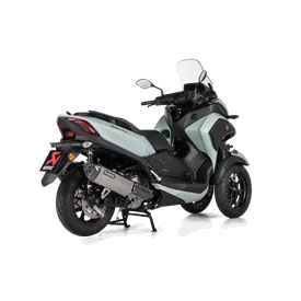 Akrapovic Yamaha Tricity 300 S-Y3SO8-HRSS
