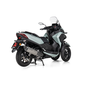 Akrapovic Yamaha Tricity 300 S-Y3SO8-HRSS