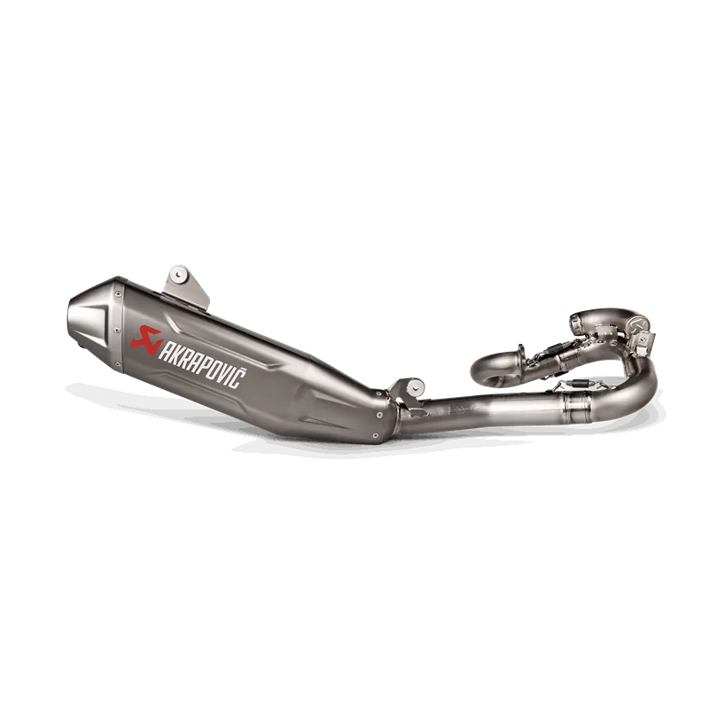 Akrapovic Yamaha YZ450F S-Y4MET17-FDHLTA
