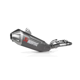 Akrapovic Yamaha YZ450F S-Y4MET17-FDHLTA