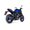 Akrapovic Yamaha Tracer 7 S-Y7R13-HKGKHSS