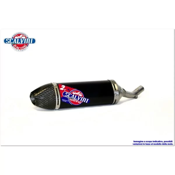 Scalvini Racing KTM SX 65 Alu/Inox Noir 002.012123