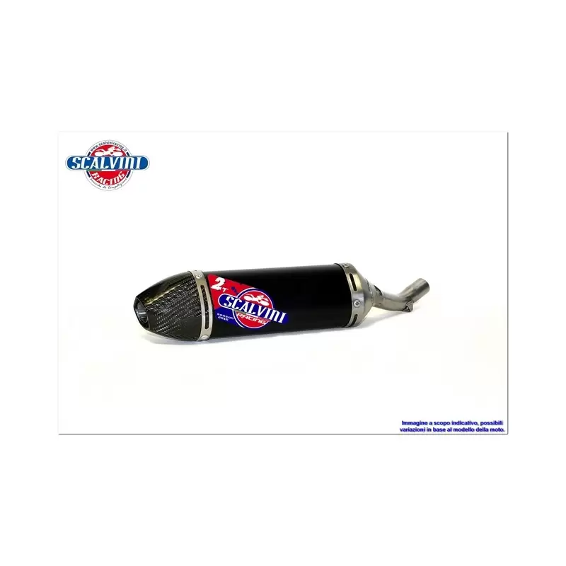 Scalvini Racing KTM SX 65 Alu/Inox Noir 002.012123