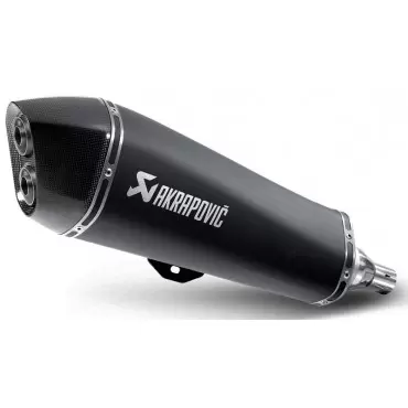 Akrapovic Piaggio Beverly 500 S-PI4SO3-HRSSBL